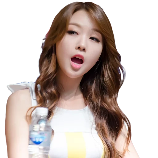 азиат, minah, женщина, girl's day, plastik şişe