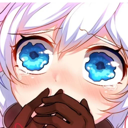 olho de animação, animação, olhos azuis de anime, olhos de anime, olhos da garota anime