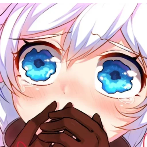 ojos de animación, animación de animación, animación ojos azules, ojos grandes de animación, ojos de niña anime