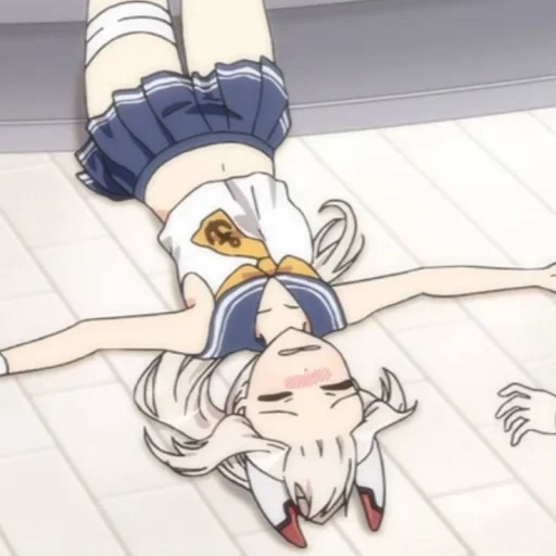 animação, arte de animação, papel de animação, ayanami azur lane shibari, animação zero carla hadimeru mahou