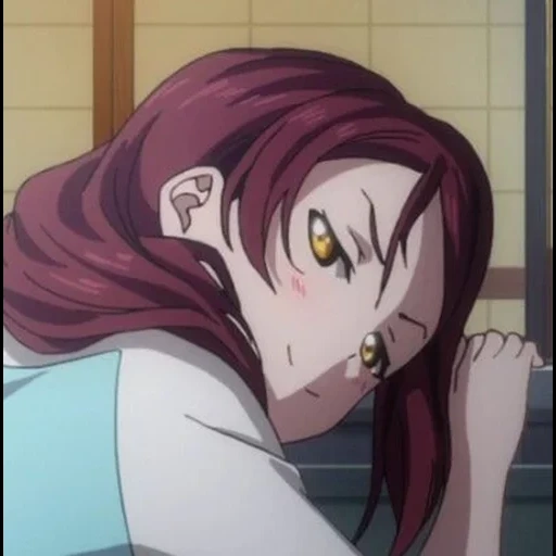 riko sakurachi, sakurauchi riko, l'amour vivant brille, riko sakurauchi screenshot