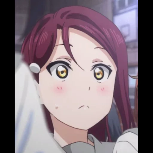 riko sakura, sakurauchi riko, karakter anime, cinta hidup bersinar, cinta hidup riko sakura