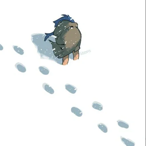 pokemon, illustrationen, schöne illustrationen, leonid gamarts künstler kotov, der winter der weißrussischen cartoon-tiere