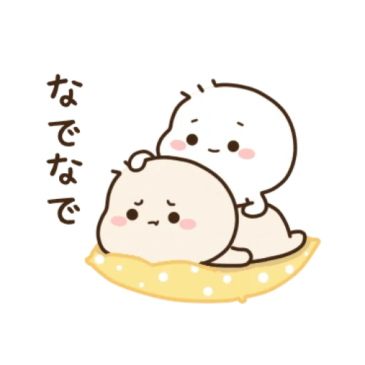 kawai, kawai, gambar kawai, anjing laut kawai yang lucu, mochi mochi peach cat