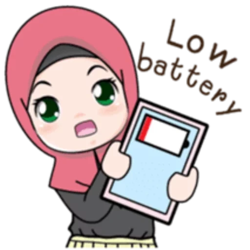 young woman, muslim, islamic emoji, muslim watsap, emoji girl is a hijabe