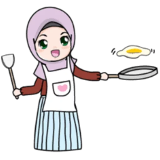 oshxonasi, cook hijabe