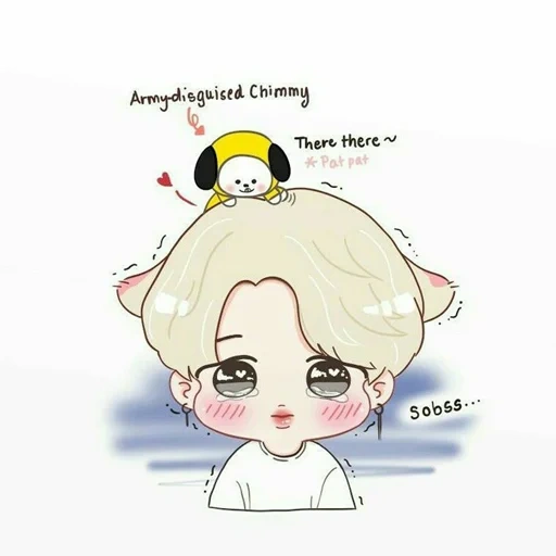 chibi bts, jimin chibi, chimmy jimin, bts bt21 jimin, chibi bts jimin