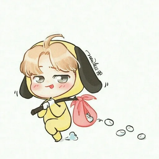 bts chibi, jimin bts, chibi jimin, disegni di chibi, bts chibi jimin