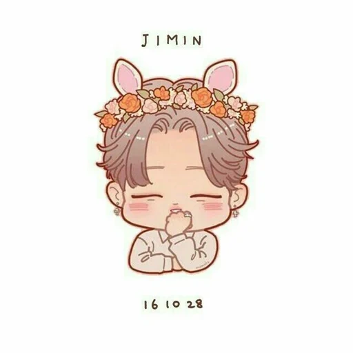 chibi bts, bts chibi, bts fanart, chi min is cute, cartoon cute