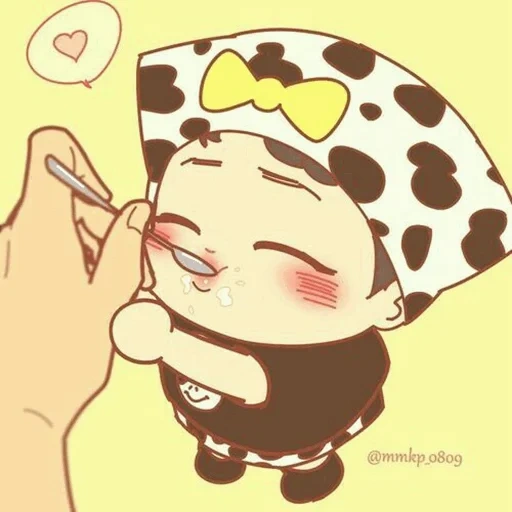 chibi, bts fanart, gambar bts, daechwita chibi yungi, anak laki laki anime yang cantik