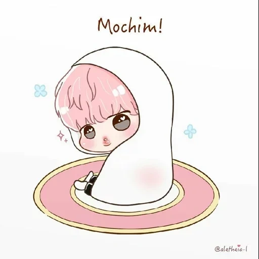 chibi, chibi lucu, kawaii bts, gambar chibi, gambar chibi yang lucu