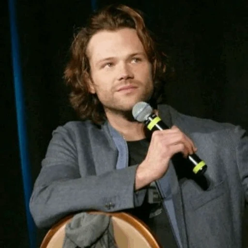 sam winchester, jared padalki, jared padalki trone, richard spert jared padalki, jared padalki sobrenatural