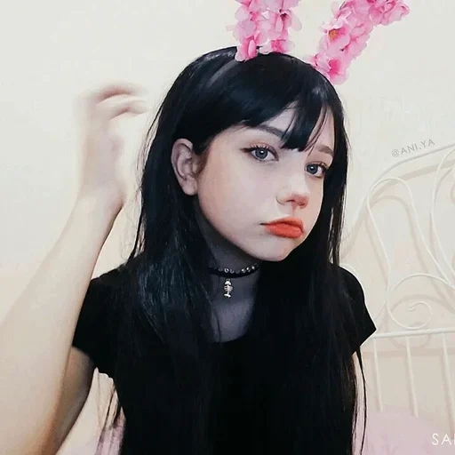 jovem, garotas emo, girl goth, lindas garotas, meninas asiáticas