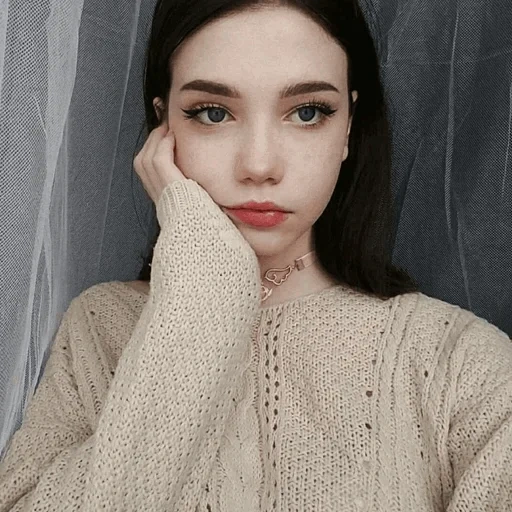 jeune femme, beau visage, la beauté de la fille, belle femme, belle fille