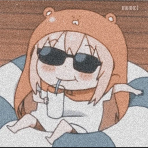 umaru, umaru chan, umar anime, umaru chan anime, anime zwei gesichtere schwester umaru