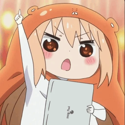 umaru, umaru chan, anime de umar, hermana umaru, anime maru chan