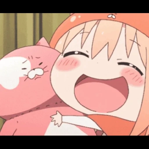 umaru, umaru chan, umar anime, zwei gesicht schwester umaru, anime zwei gesichtere schwester umaru