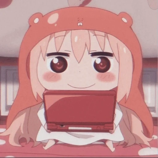 umaru, umaru chan, umaro tian, anime umaru chan, ma sœur à deux mèches umaru