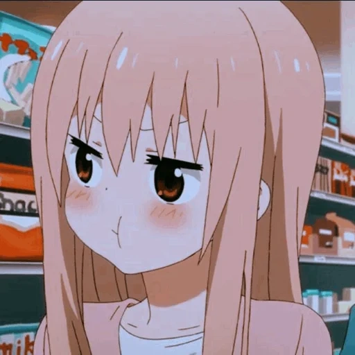 umaru, umaro tian, precioso anime, two carted sister umaru, hermana umaru taihey de dos cara