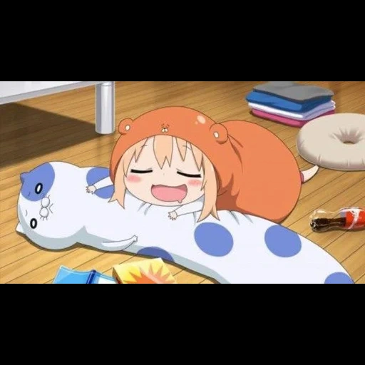 umaro tian, sorella umaru, sorella a due porte umaru, anime mia sorella umaru chan, anime sister a due passi umaru