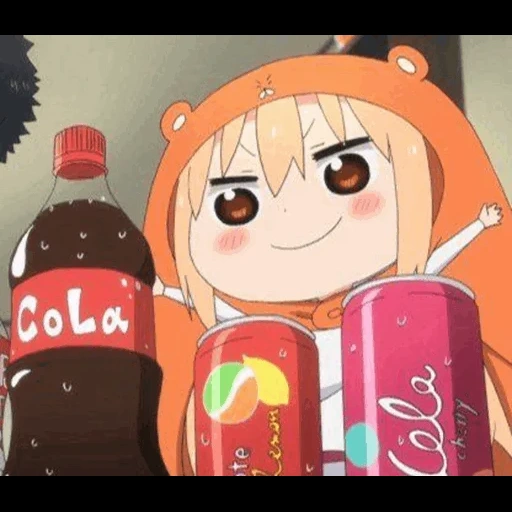 umaru, umaru chan, umaru kologi, soeur à deux mèches umaru, soeur à deux mèches umaru koloy