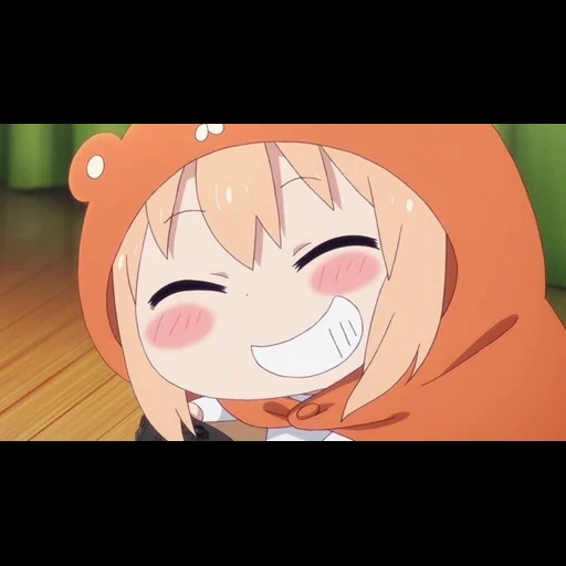 umaru chan, umaro tian, himout umaru chan, soeur à deux mèches umaru, anime à deux soeurs à race umaru