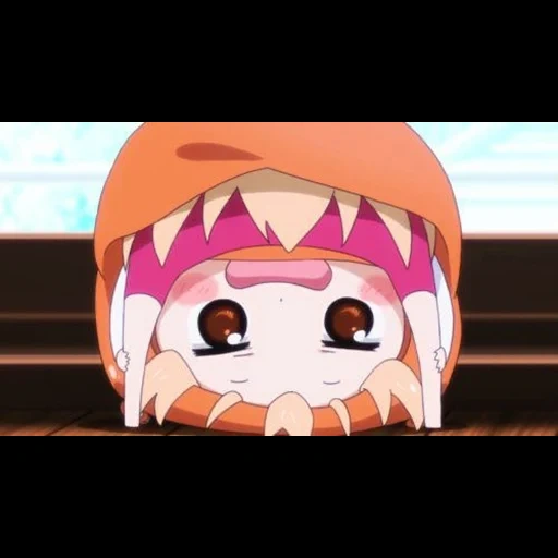 umaru, umaru chan, umaro tian, hermana umaru, two carted sister umaru