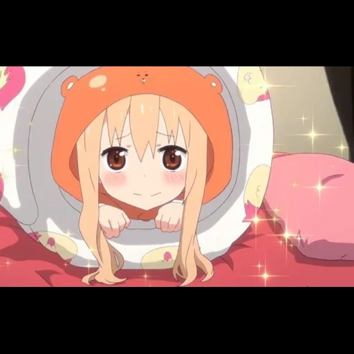 umaru, umaru chan, two carted sister umaru, anime hermaru de dos cara, anime hermana de dos caras umaru-chan