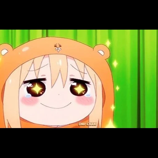 umaru, umar op, umaru chan, umaro tian, anime hermaru de dos cara