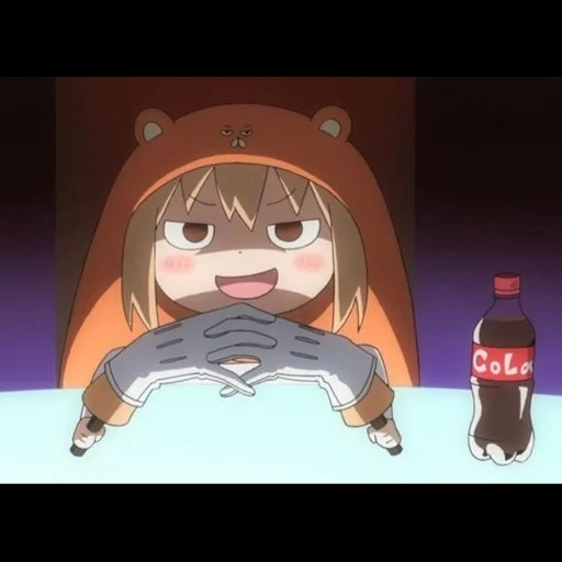 khanty, umar anime, einfacher anime, khanty-mansiysk, umaru chan anime