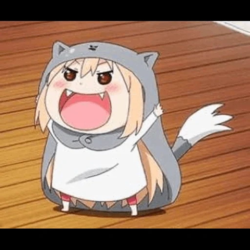 daimaru chen, omarutian, umaru chan, omaru chen animation, anime two-faced sister daimaru