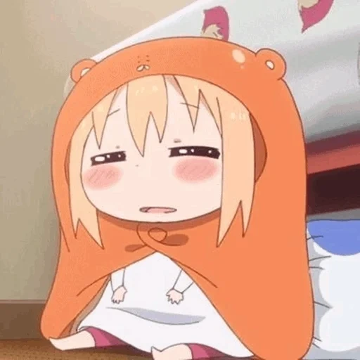 umaru, umaru chan, umaro tian, hikari umaru, two carted sister umaru