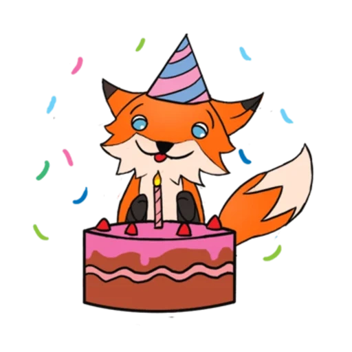 fuchs, fuchs, geburtstagsfuchs, alles gute zum geburtstag fuchs