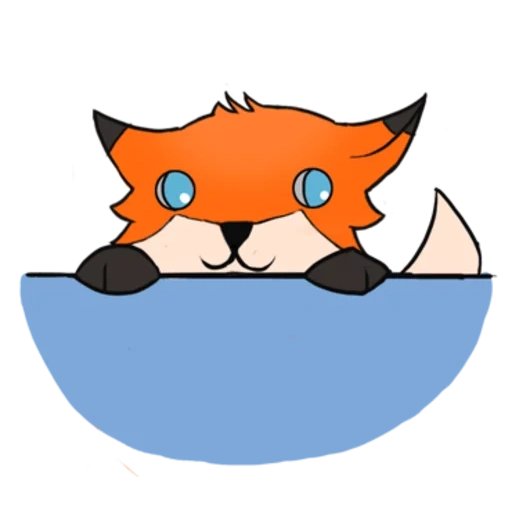 fox, fox, stupid fox, fox drawing, muzzle of the fox