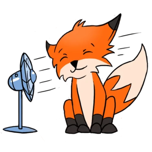 volpe, volpe, fox fox, fox stupida, fox fox dice