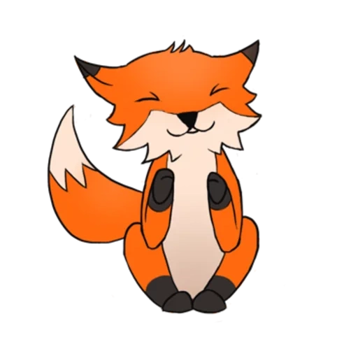 fox, fox, iza fox, fox chibi, the fox has a ball