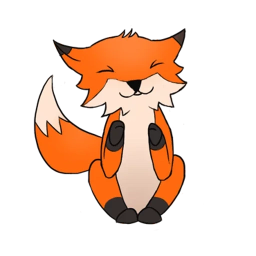 volpe, volpe, iza fox, fox chibi, la volpe ha una palla