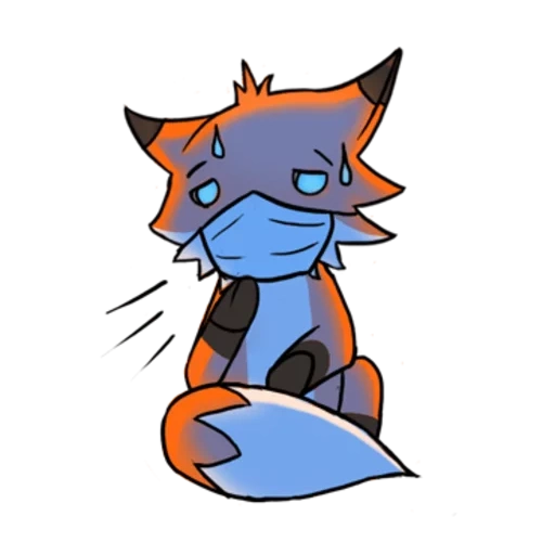 cat, fox, anime, nitw may, the anime is funny