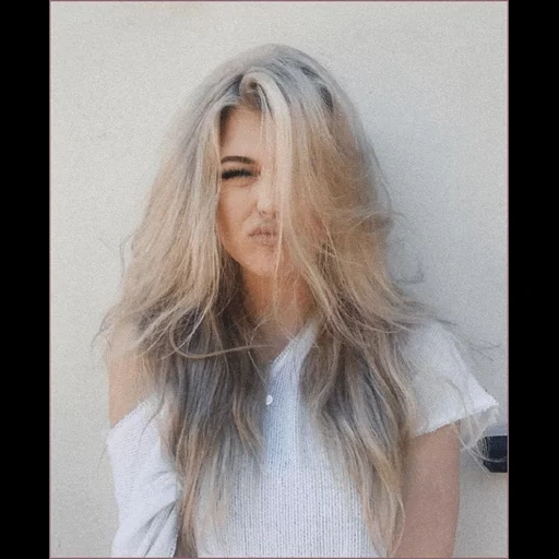 lauren's ash, blonde baraya day, blonde, ombre hair color, white golden yellow ombre