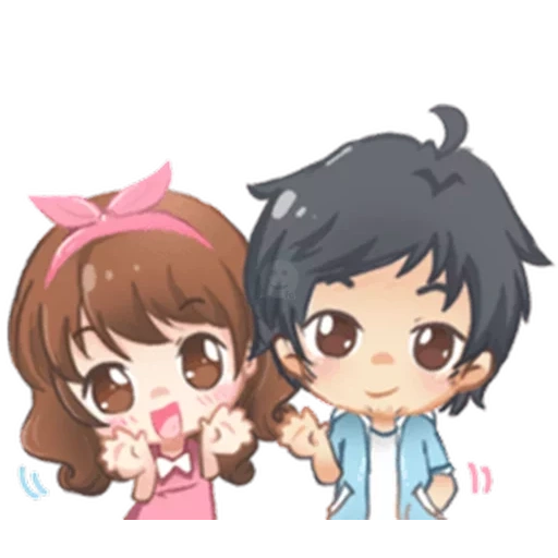 chibi, anime, anime carino, hasbik ale, fan arta anime