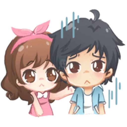 chibi, anime, anime artistiche, anime carino, fan arta anime