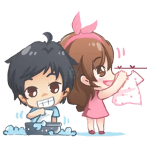 anime, kreativitas anime, seni animasi, chibi little love, kompleks cinta anime