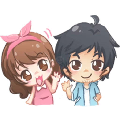 chibi, figure, chibi anime, hasbeek allier, anime chibiki