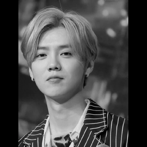 asiático, luhan, jimín, cantantes, exo luhan