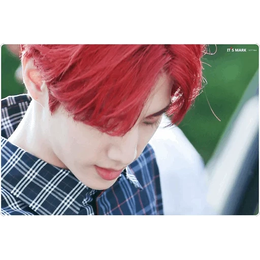 guy, bts 2019 wallpaper, got7 mark red hair, the owner of my heart, bts namjun red hair
