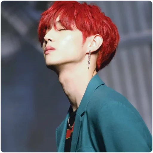 vecindario, mark tiene 7, game of thrones, yugyeom rojo, got7 mark red hair