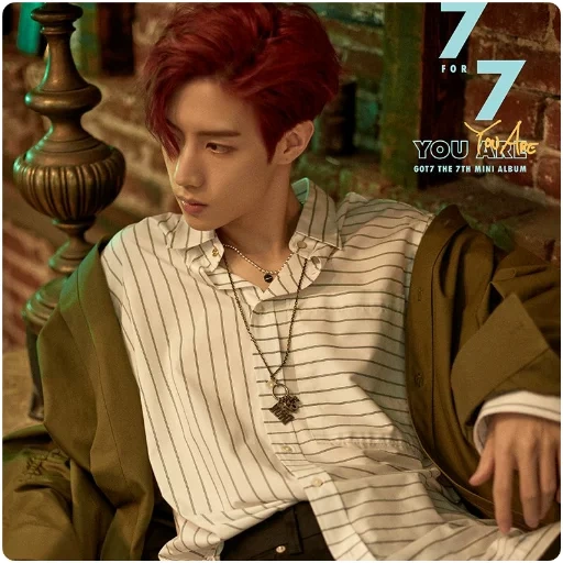 got7, yu yon jaj, got7 mark, got7 7 para 7, got7 o 7º mini álbum