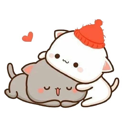 gambar lucu, kitty chibi kawaii, gambar sayang itu lucu, gambar kawaii yang lucu, kucing kawaii yang cantik