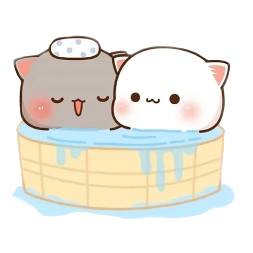 farsi, seal kawai, mochi cat goma, seal cavaie, cestino mochi mochi pesca gatto