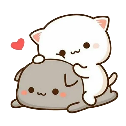 gato kawaii, kitty chibi kawaii, lindos dibujos de kawaii, encantadores gatos kawaii, kawai chibi cats love